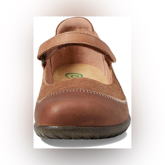 Naot Kirei Mary Jane Brown Leather Shows size 9 - Picture 6 of 16